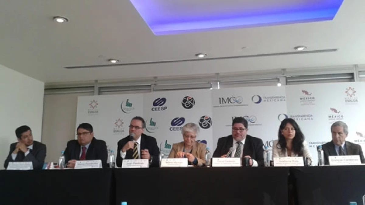 Mexicanos Primero, México Evalúa, Transparencia Mexicana, piden evaluación docente