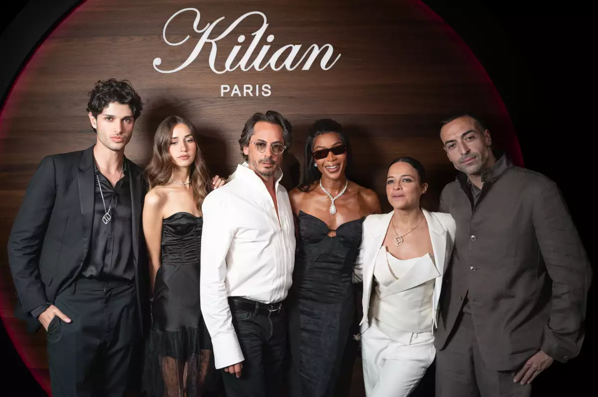 Kilian Paris Cannes Film Festival 2025 Party
