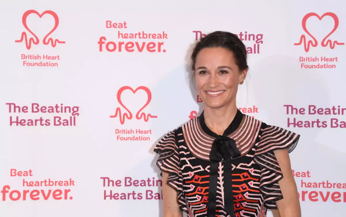 British Heart Foundation Beating Hearts Ball - Red Carpet ARrivals