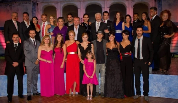 El elenco de la nueva telenovela producida por José Alberto Castro.