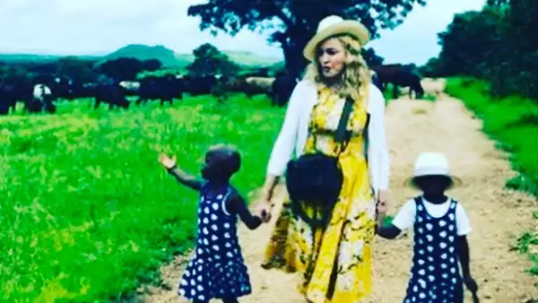Madonna y sus hijas