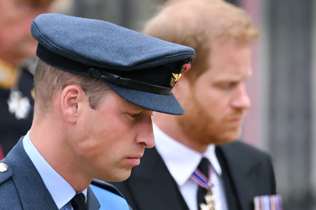 Príncipe William y príncipe Harry