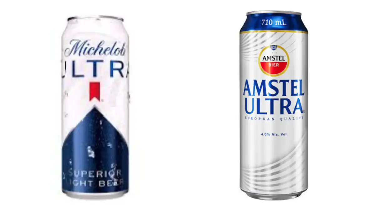 Heineken responde tras fallo por similitudes entre Amstel Ultra y Michelob Ultra
