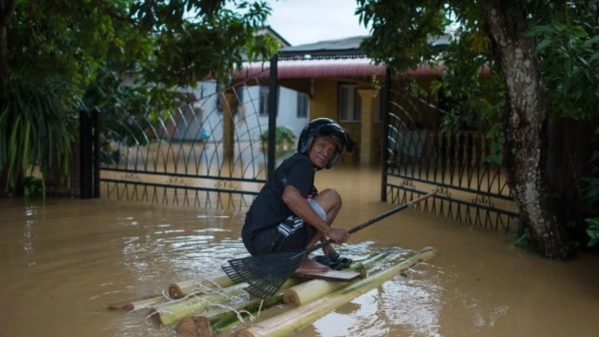 malasia inundaciones