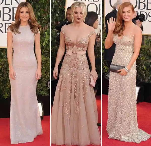 El nude es el favorito de las celebs.