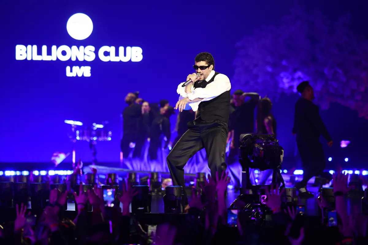Spotify Presents Billions Club Live with Bad Bunny in Tokyo 3/7