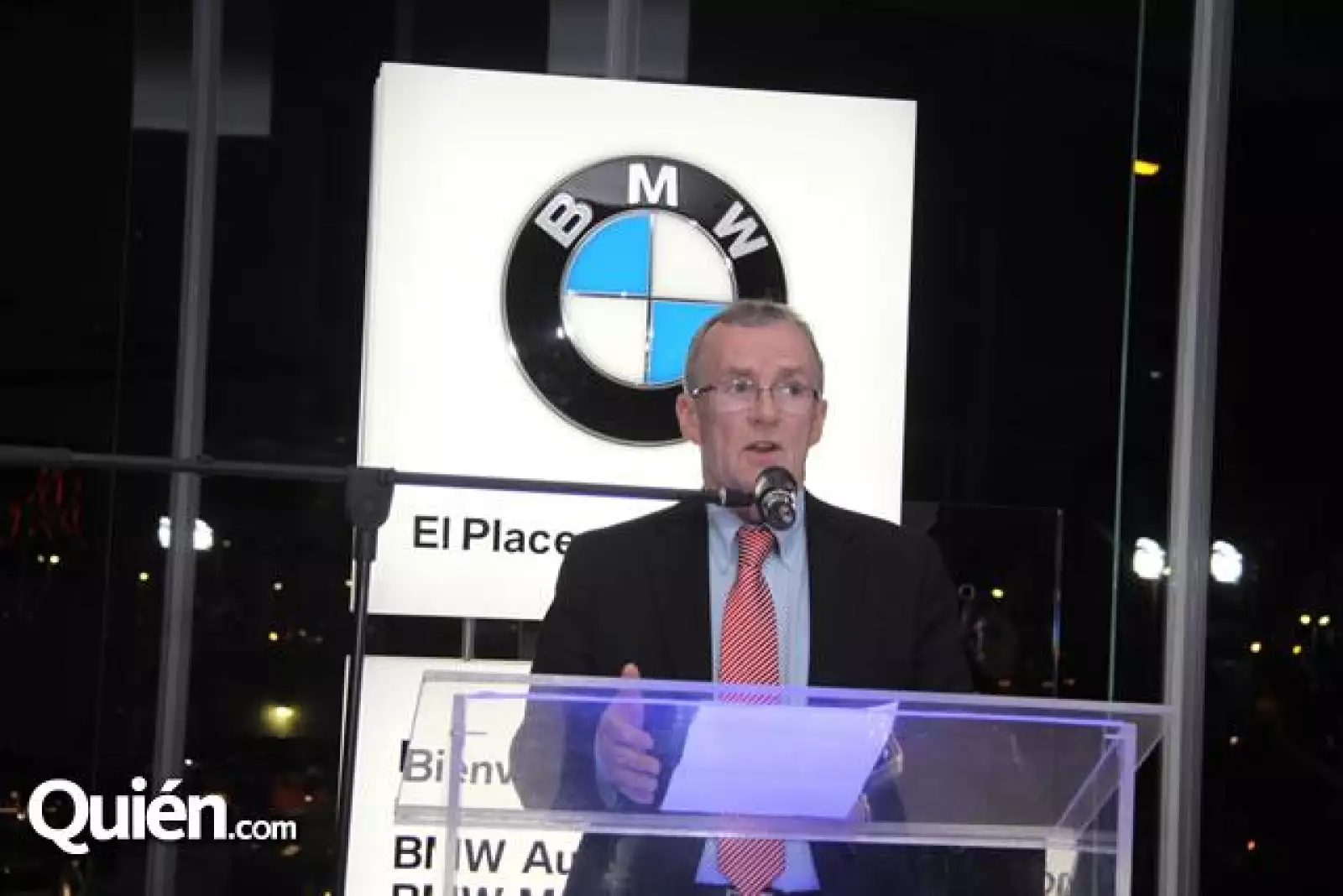 Jim O´Donnell (Presidente Internacional BMW)