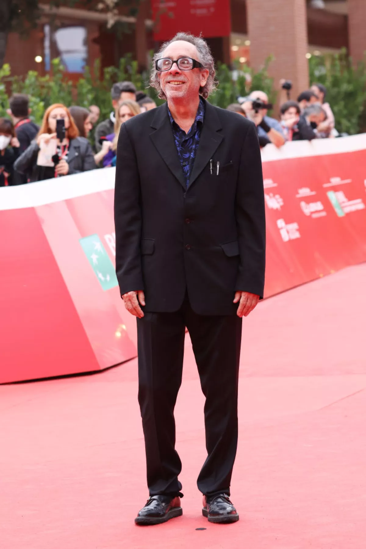 Tim Burton Close Encounter Red Carpet - 16th Rome Film Fest 2021