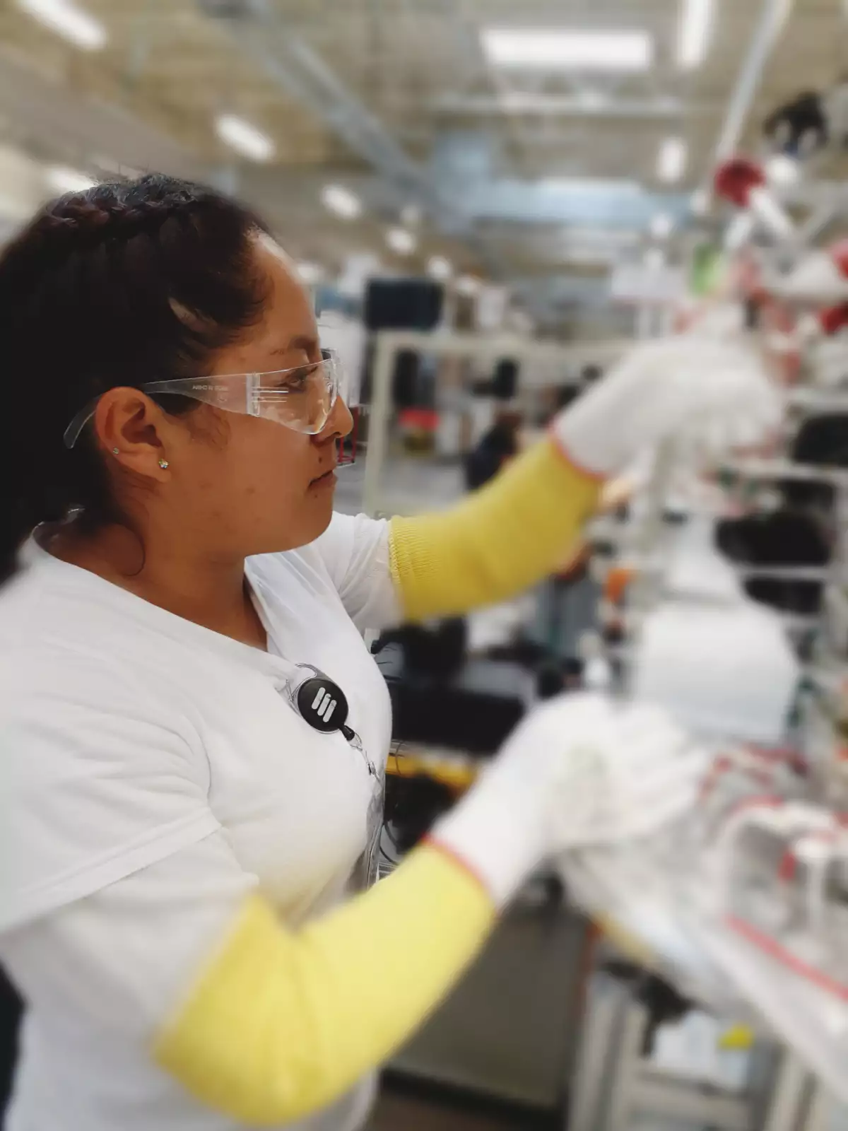 Las antenas de Ericsson que son fabricadas por mujeres en Tlaxcala