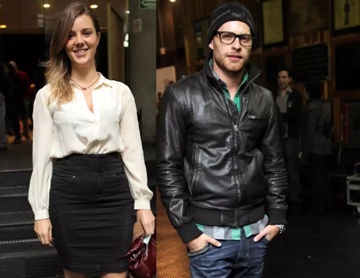 Johanna Murillo acudió al estreno de la obra La Dama de las Camelias. Entre los invitados también estuvo Luis Ernesto Franco.