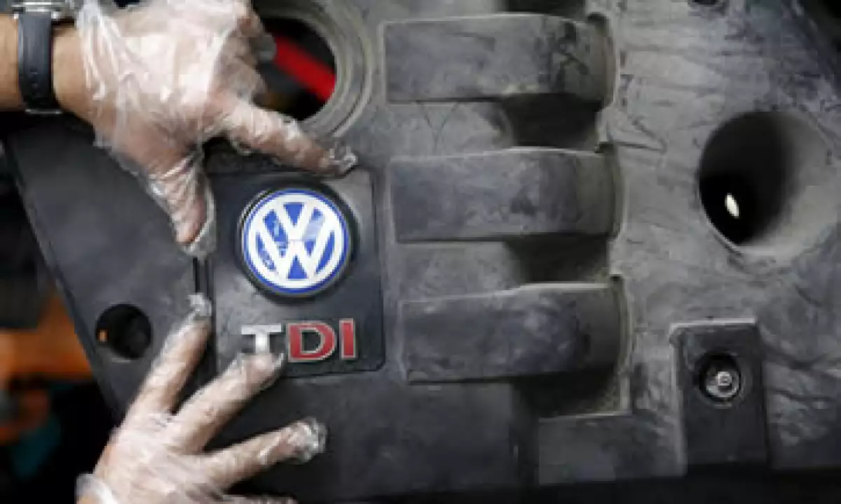 Volkswagen notificará en los próximos días a sus clientes afectados que se debe mejorar el escape. (Foto: Reuters)