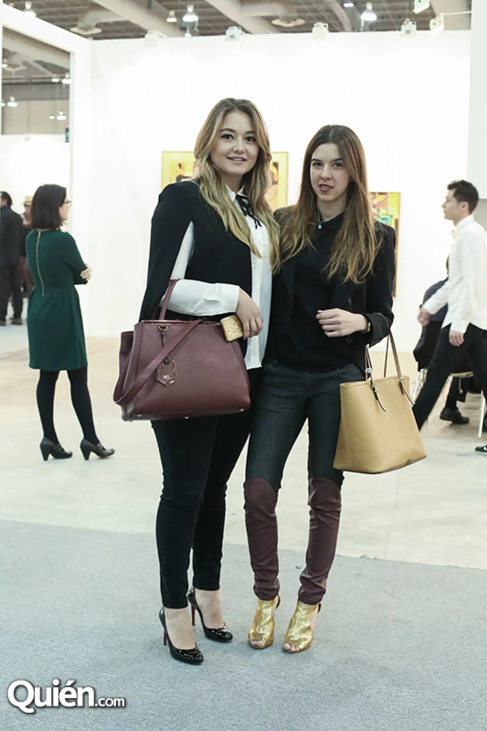 Monaliza Becerra y Daniela Elizondo