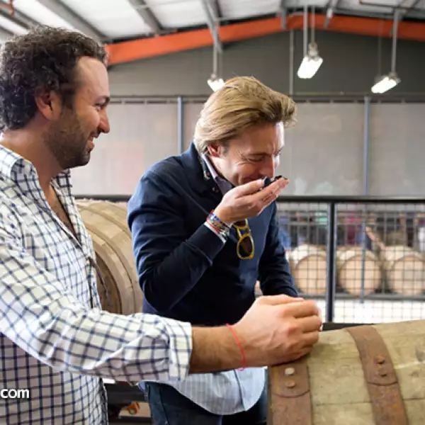 Daniel Cohen y Mateo Gorina