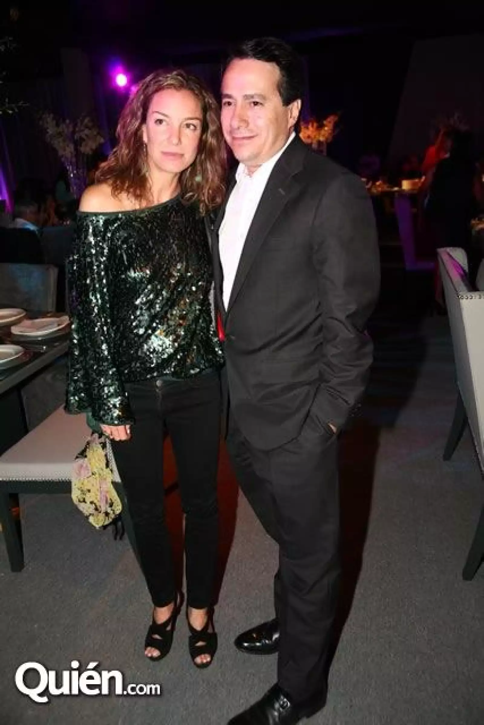 Ana Lucía de Teresa,Gerardo Ruiz