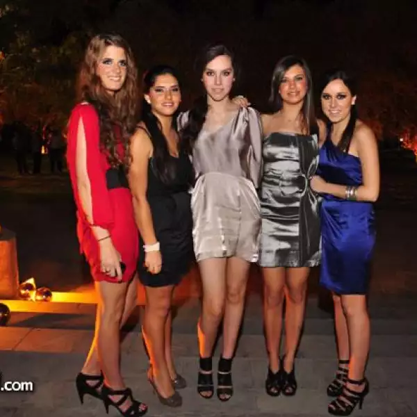 Ana de Asís,Moni Muriel,Greta Farias,Karen Rubio,Vivi Aguilera