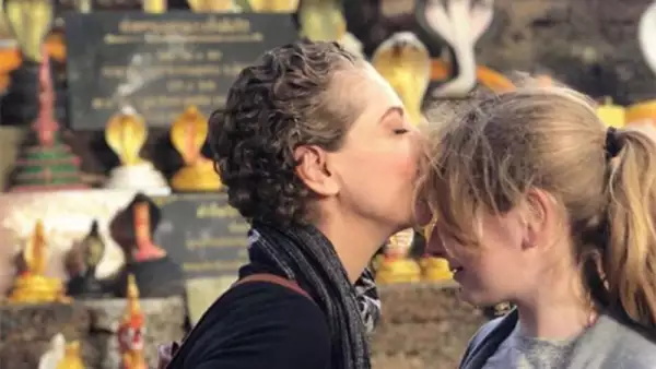 Edith González y Constanza Creel