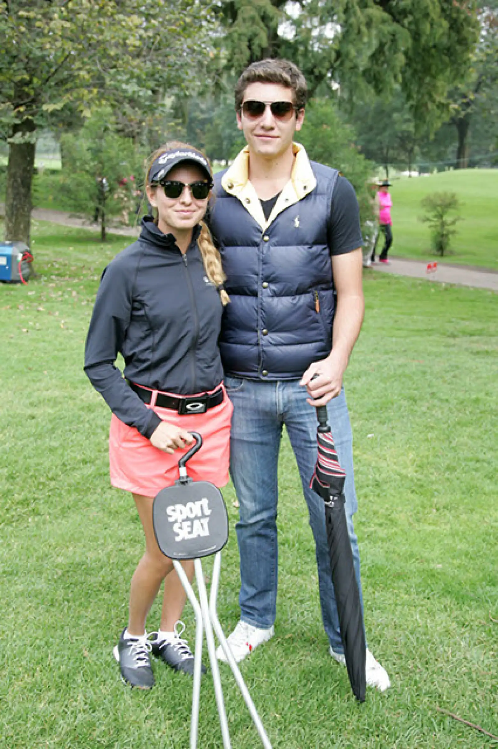 Evelyn Arguelles y José López