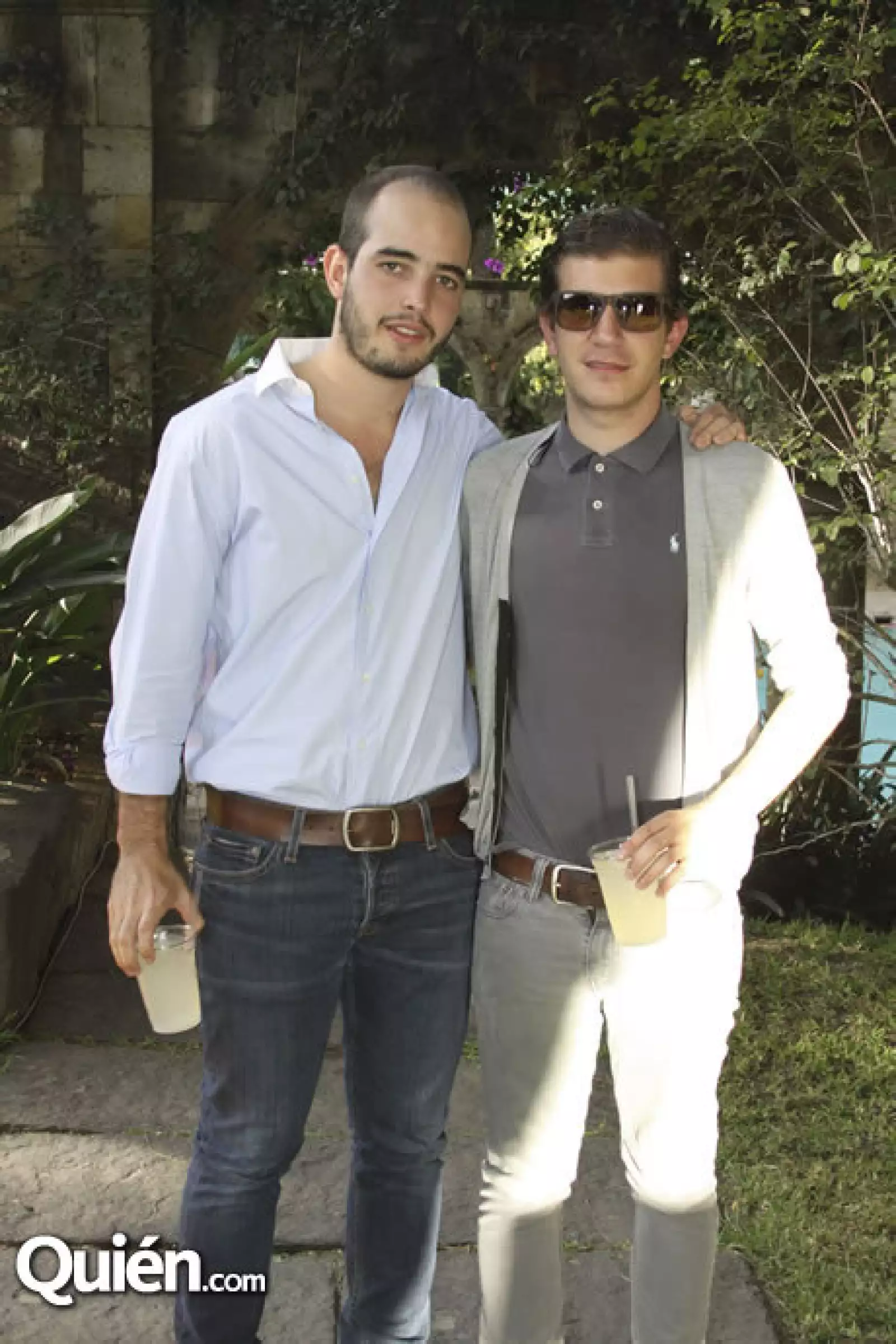 Eduardo Ortiz y Álvaro Castillo