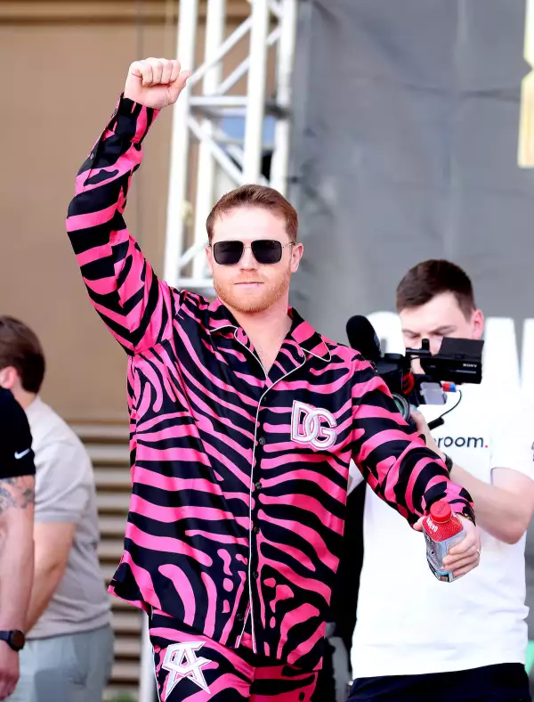 Canelo Alvarez 