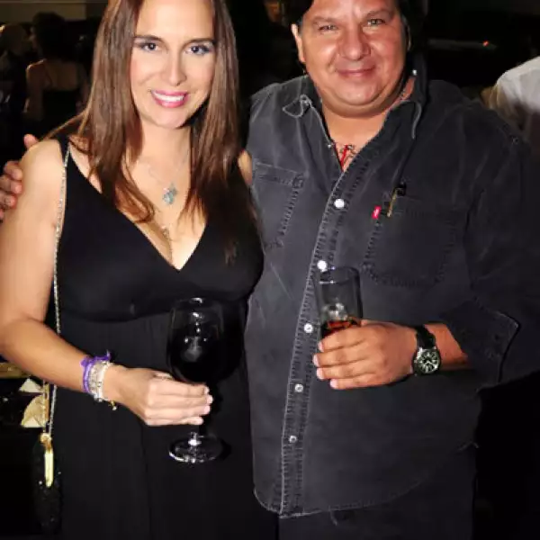 Vero Marcos y Luis Gerardo Bautista