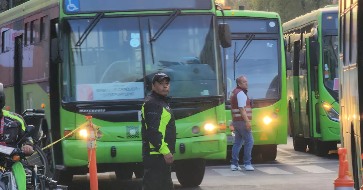 cierre linea 1 del metro en vivo