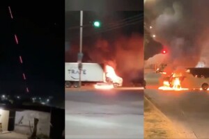 ¿Qué está pasando en Culiacán, Sinaloa, en estos momentos? Reportan balacera y narcobloqueos