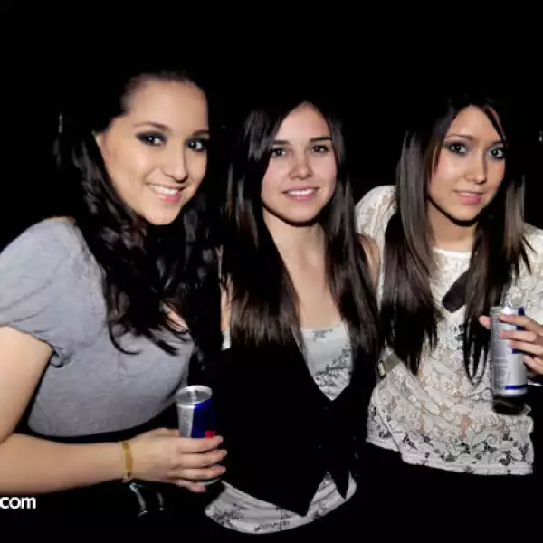 Nineth Bosque,Vero Chávez y Andrea Morales