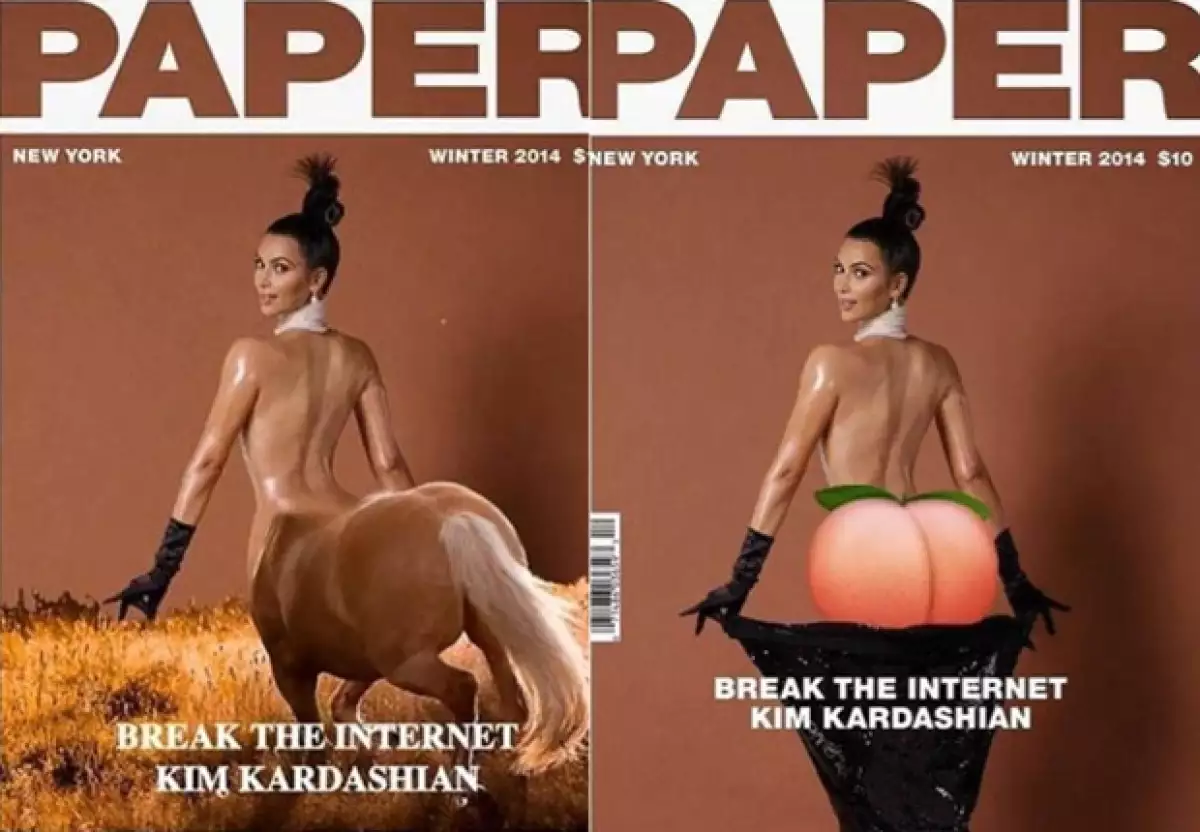 Luego que se diera a conocer la portada donde la socialité luce sus atributos al desnudo, de las redes sociales comenzaron a surgir burlas ante las polémicas imágenes.
