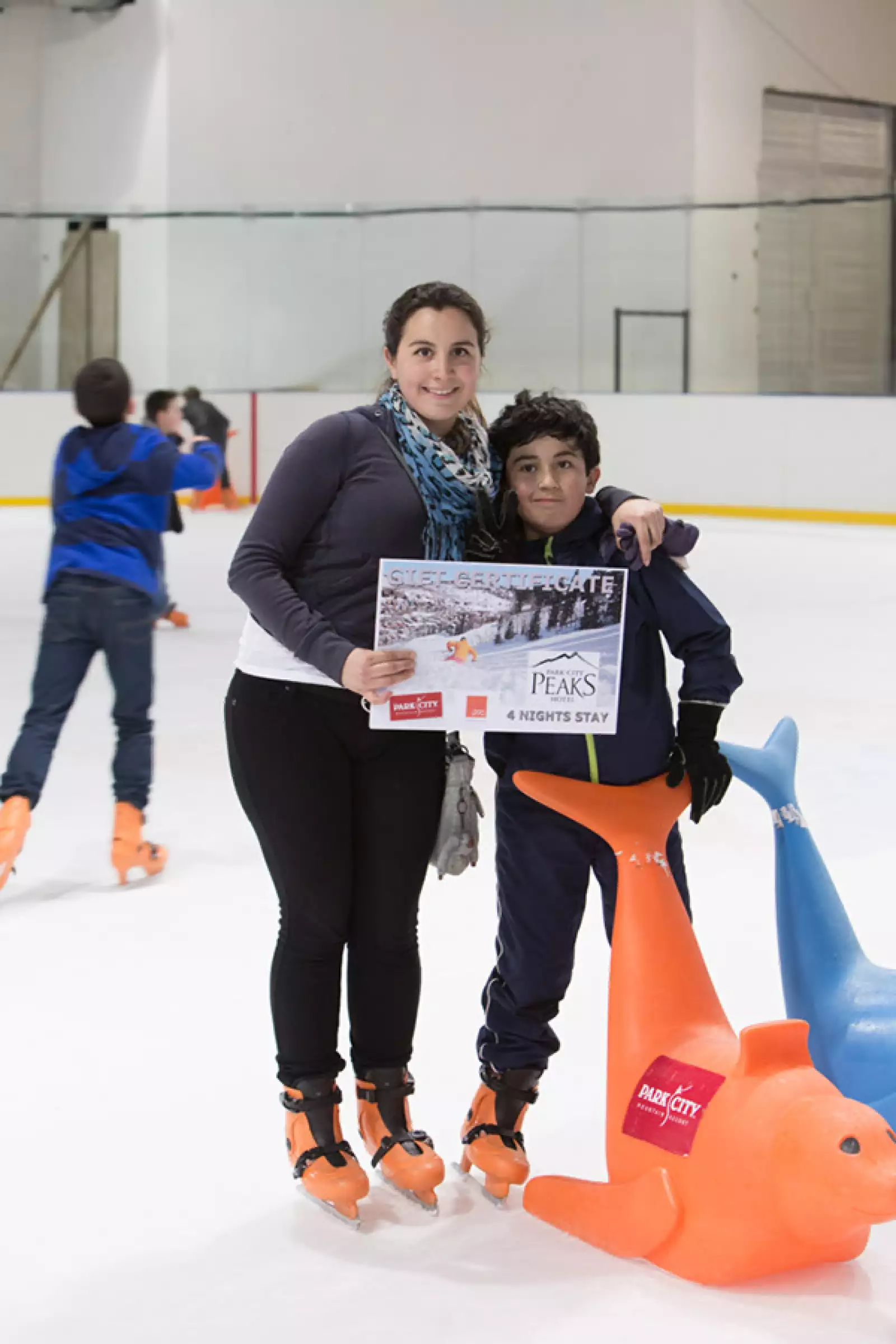 Montse y Max Chávez