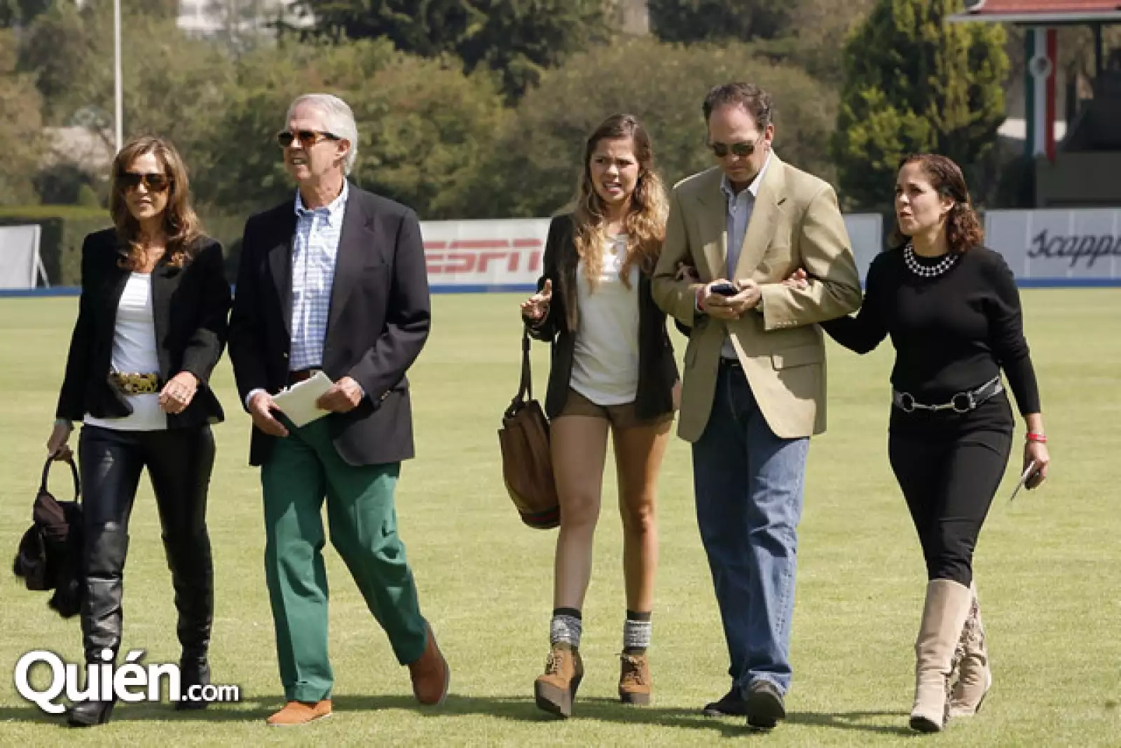 Marina Troop,Jorge Troop,Daniela Garibay,Tico Garibay,Vivian Troop