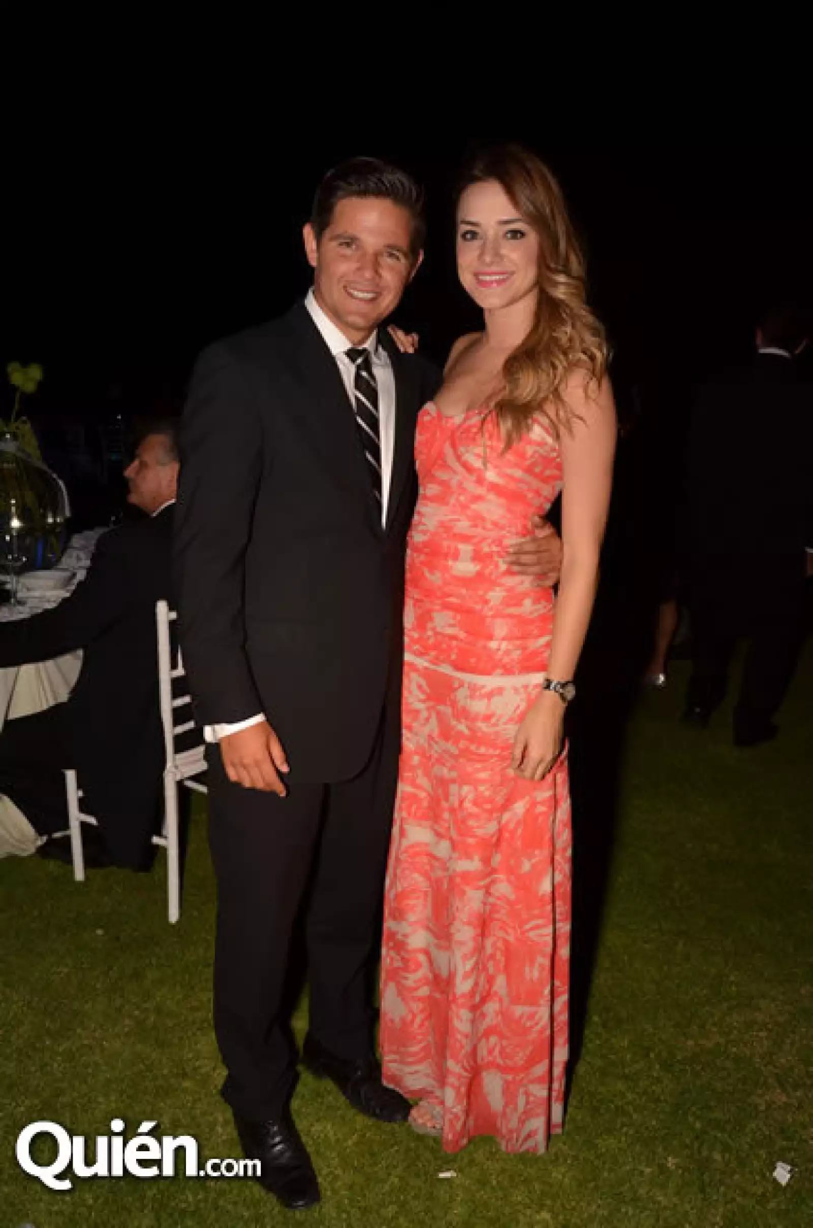 Fernando Morfín y Lourdes Gómez