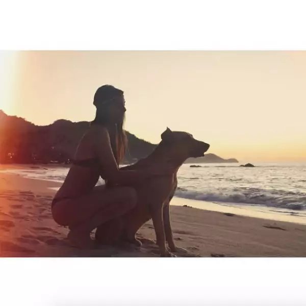 María Levy nos ha conquistado con sus fotos en traje de baño. La guapa mexicana se ha vuelto de las más populares en la red social gracias a sus imágenes.