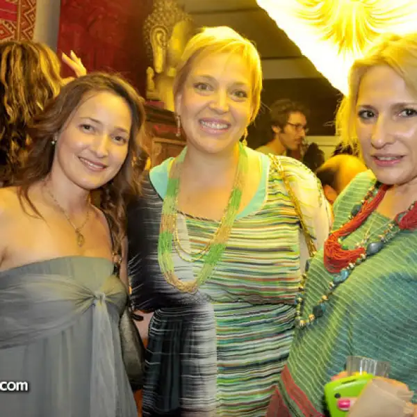Cristina Cortés, Cordelia Garza y Rosina Ramón