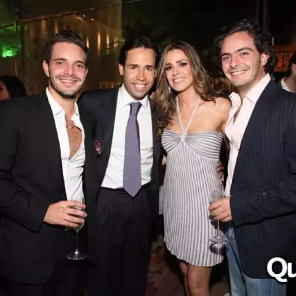 Diego Cuaik,Bernardo Martinez,Luz Elena González,Pepe Cuaik