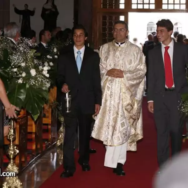 Boda Rene Hajj y Emilce Carrillo