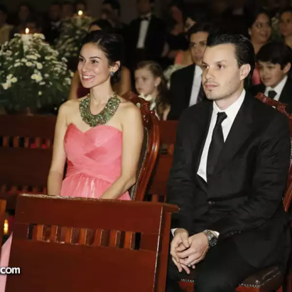 Carolys Saucedo y Javier Díaz