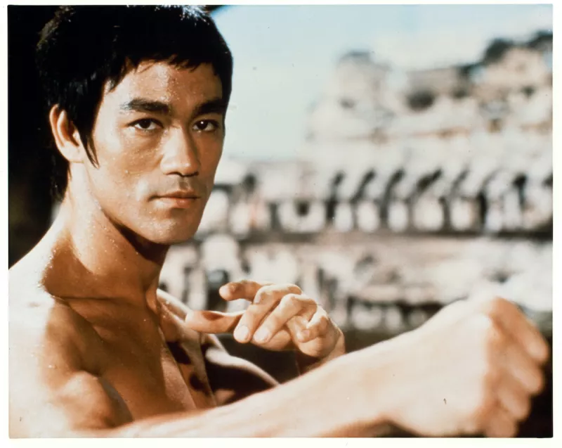 Bruce Lee In 'The Way Of The Dragon'