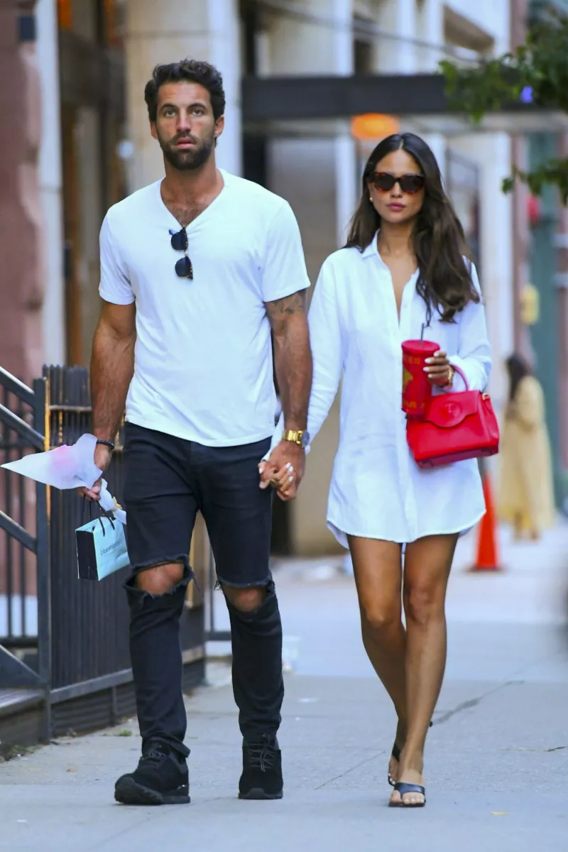 Paul Rabil y Eiza González