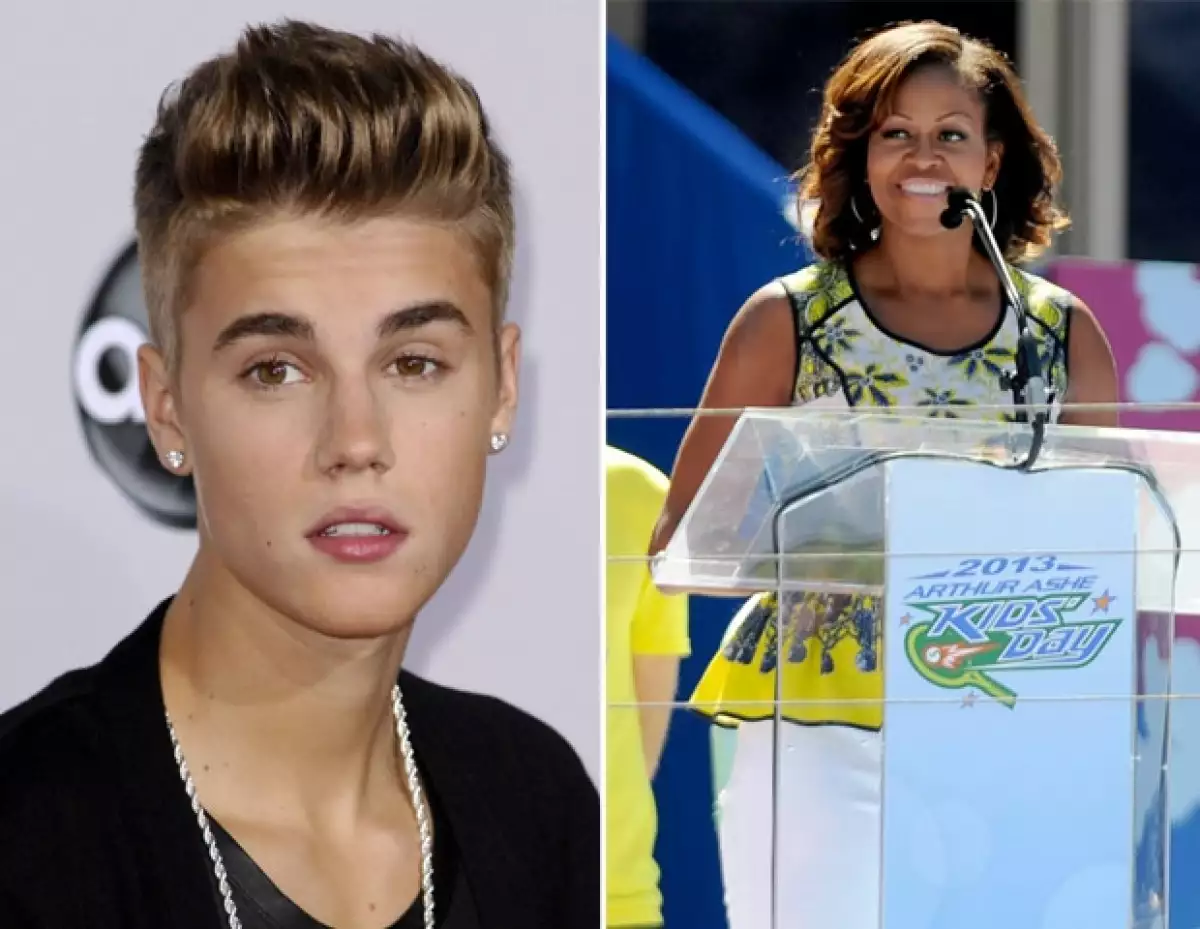 Debido a todos los escándalos que ha protagonizado Justin, la primera dama de Estados Unidos comentó en entrevista que si ella estuviera cerca de él, trataría de descubrir lo que le pasa.