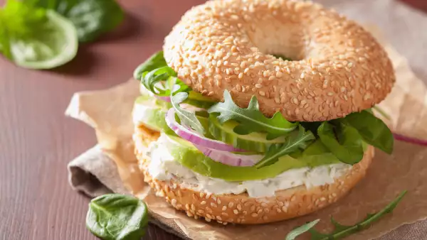 Bagel pan