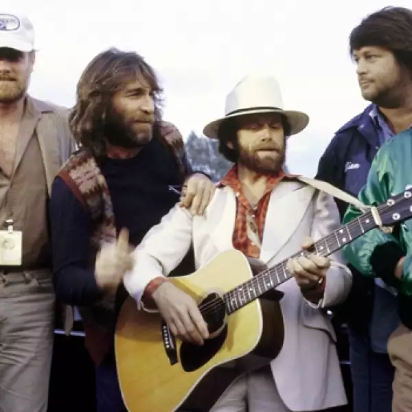 integrantes del grupo beach boys