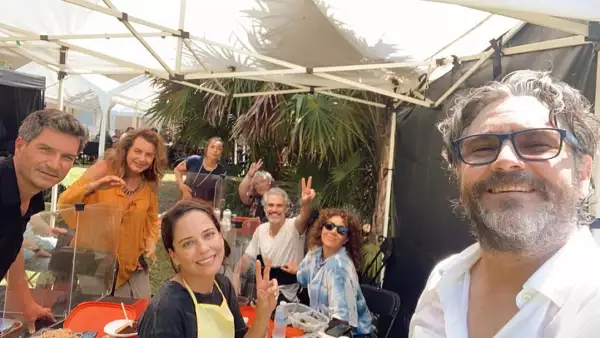 Elenco 'Soy tu fan'.
