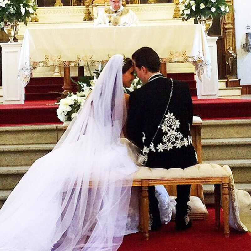 La cantante contó que ella y su ahora esposo suspiraron de tranquilidad una vez que lograron casarse de la forma en que ellos querían.