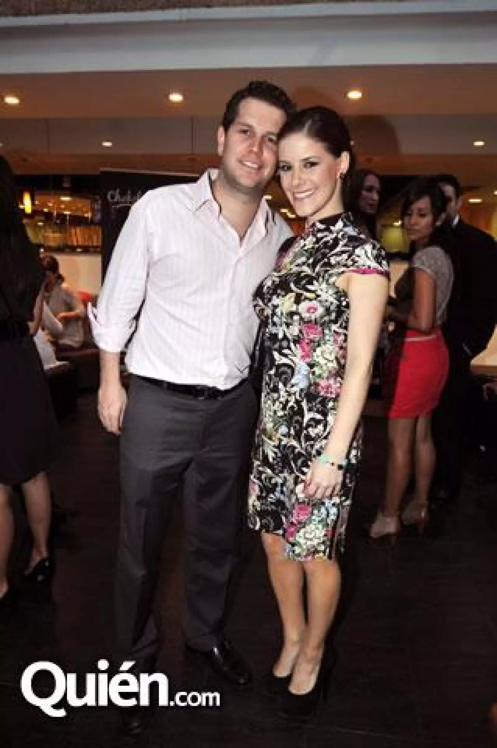 Tony Guevara y Pamela Jean