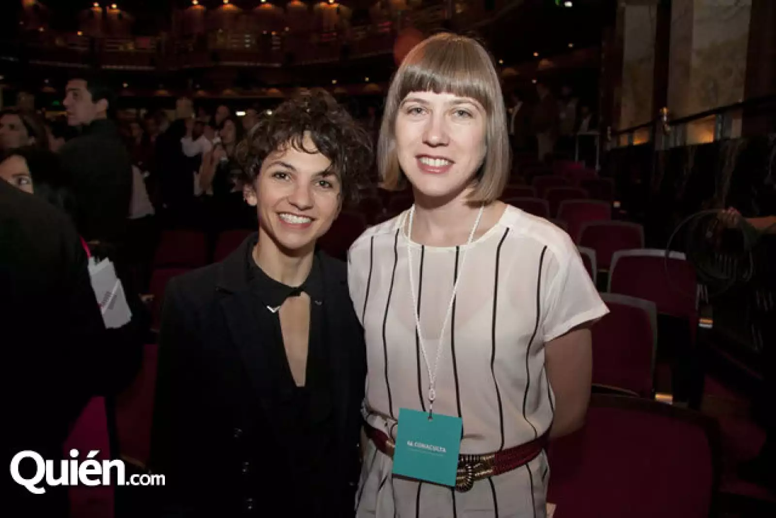 Manuela Martelli y Andrea Moro
