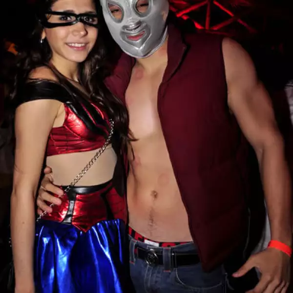 Anna Gamboa y Andrés Jiménez.