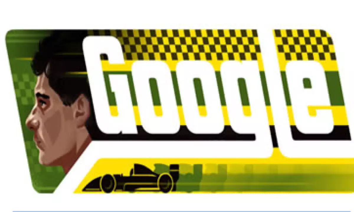 Ayrton Senna nació en São Paulo el 21 de marzo de 1960 y falleció en 1994 durante una carrera. (Foto: tomada de google.com)