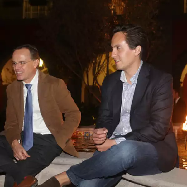 Vicente Madrid y Diego Madrid