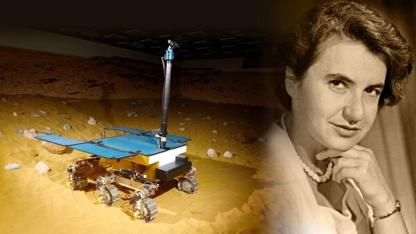 La unidad lleva por nombre Rosalind Elsie Franklin, quien fue una científica británica y co-descubridora de la estructura del ADN.