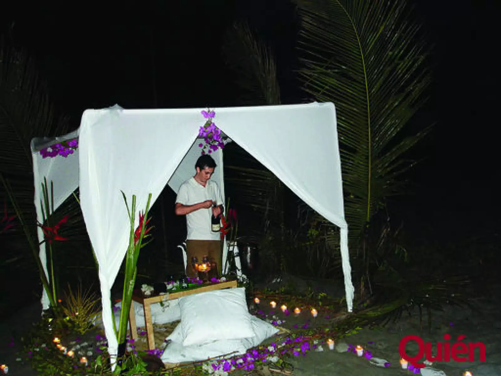 Marco Cortés, Paloma Álvarez